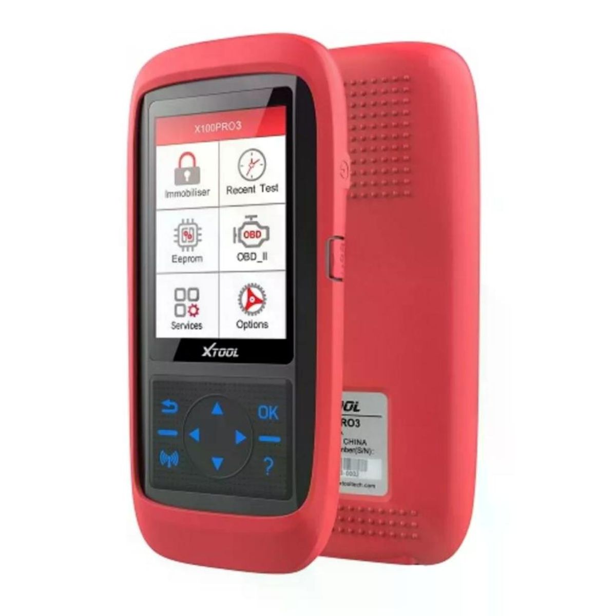 GENERICO - Scanner Obd2 Xtool X100 Pro3 Llaves Immo Epb Eps Tps Oil Abs