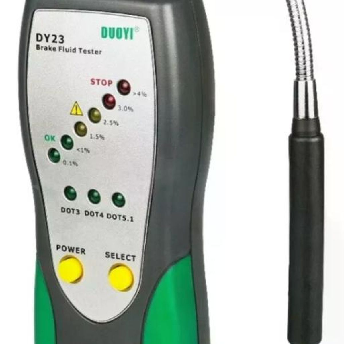 GENERICO - Probador De Líquido De Frenos Automotriz Duoyi Dy23