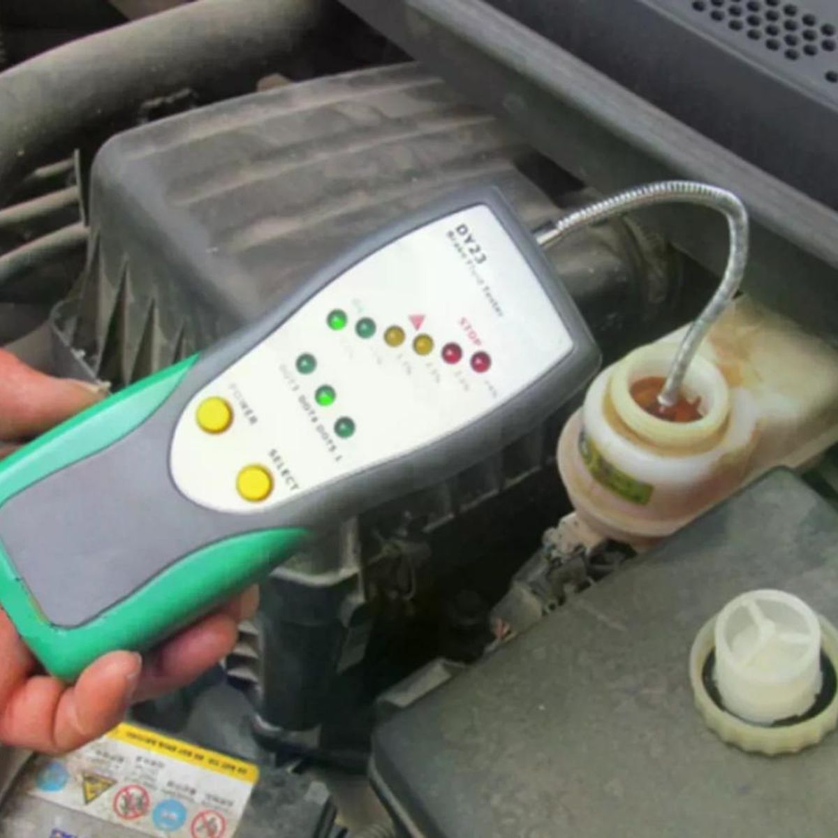 GENERICO - Probador De Líquido De Frenos Automotriz Duoyi Dy23