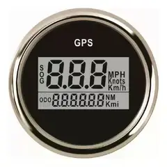 GENERICO - Medidor Velocímetro 120km Retro Gps Autos Camion