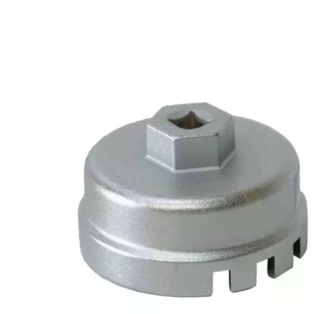 GENERICO - Llave Filtro De Aceite Automotriz 645mm O 25  14 Caras