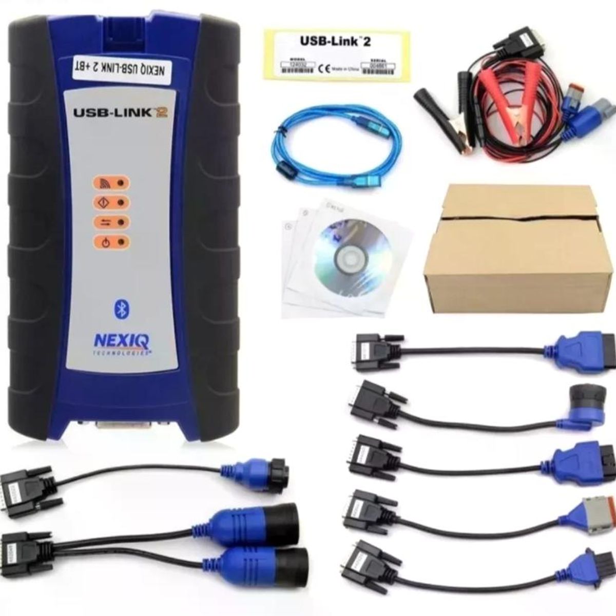 GENERICO - Nexiq 2 Scanner Interface Para Camiones Buses Maquinas