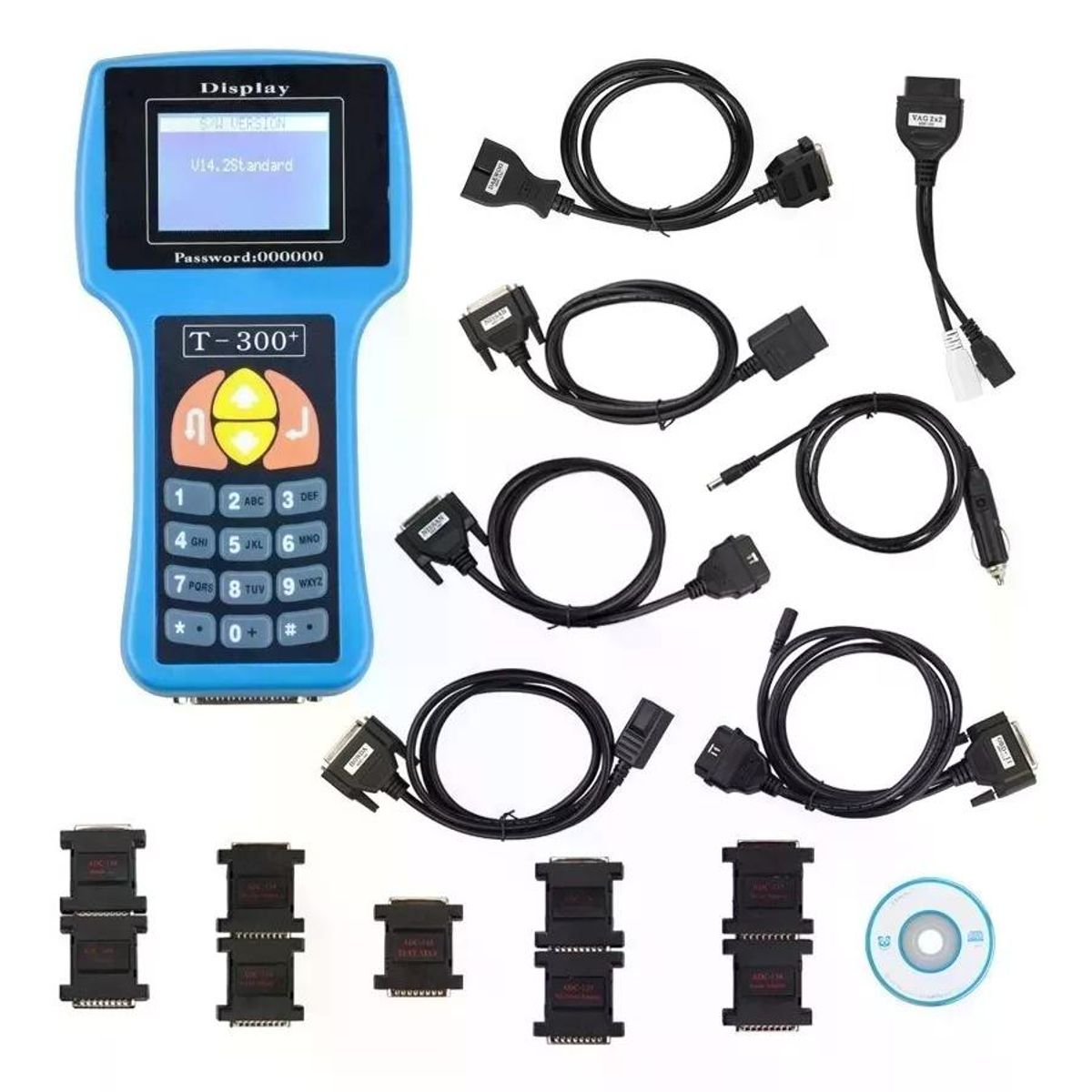 GENERICO - Programador De Llaves Automotriz T300 V1608  No Scanner