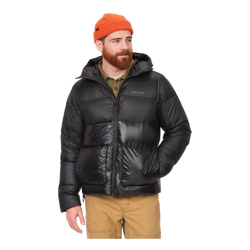 MARMOT - Chaqueta Guides Down Hoody Negro MARMOT