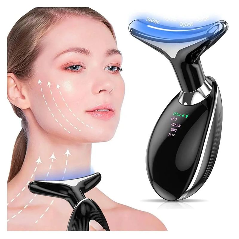 GENERICO - Masajeador Facial Reductor De Papada y Arrugas Recargable