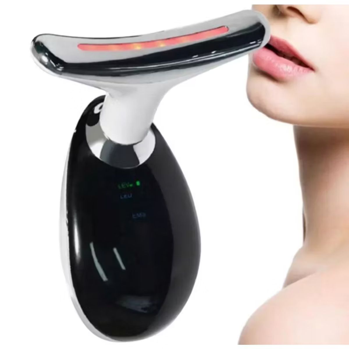 GENERICO - Masajeador Facial Reductor De Papada y Arrugas Recargable