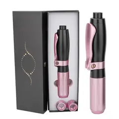 GENERICO - Hyaluron Pen Lápiz De Alta Presión Pink 5 Agujas De Regalo