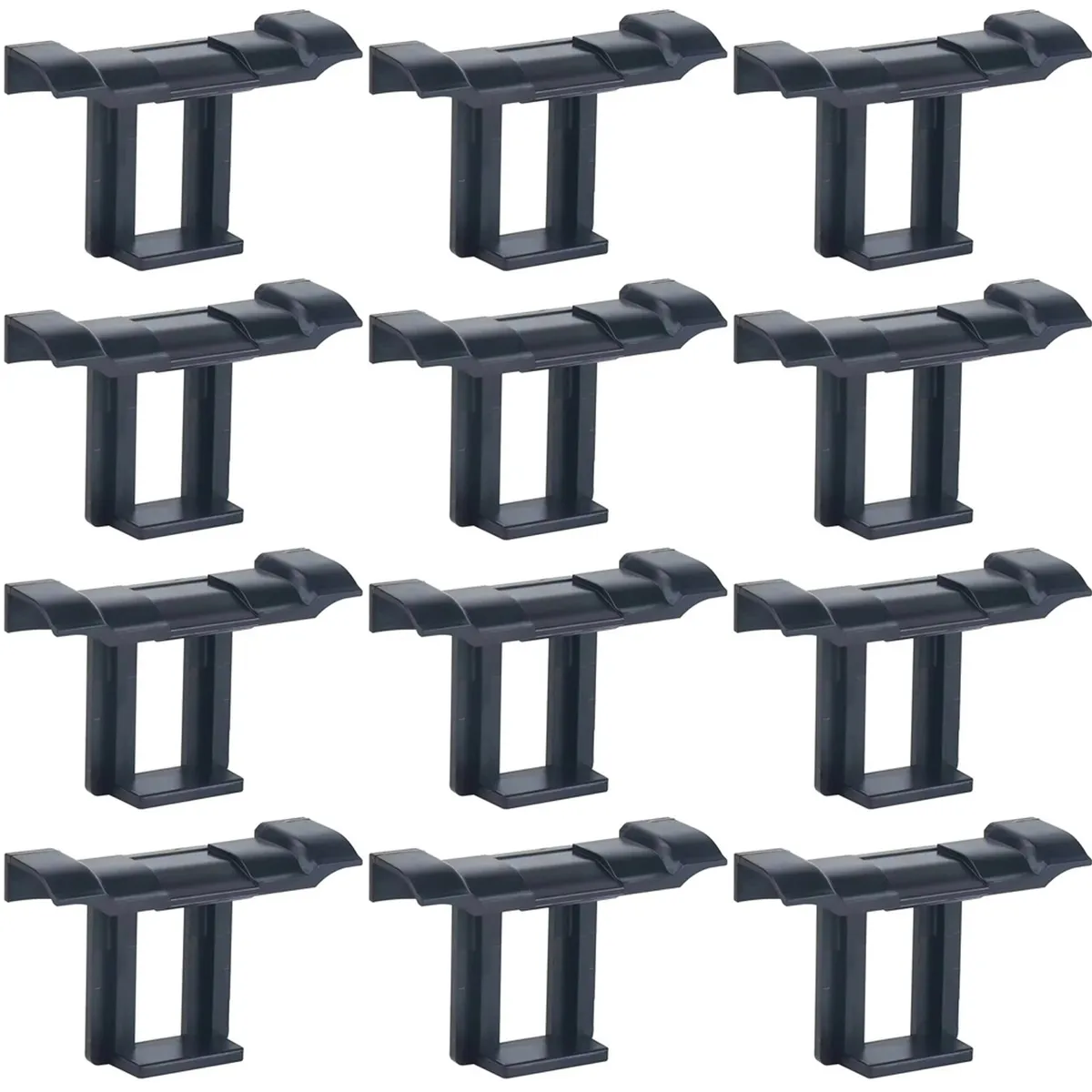 SOLIOT - Clips Para Drenaje De Agua Para Paneles Solares 12 Unidades