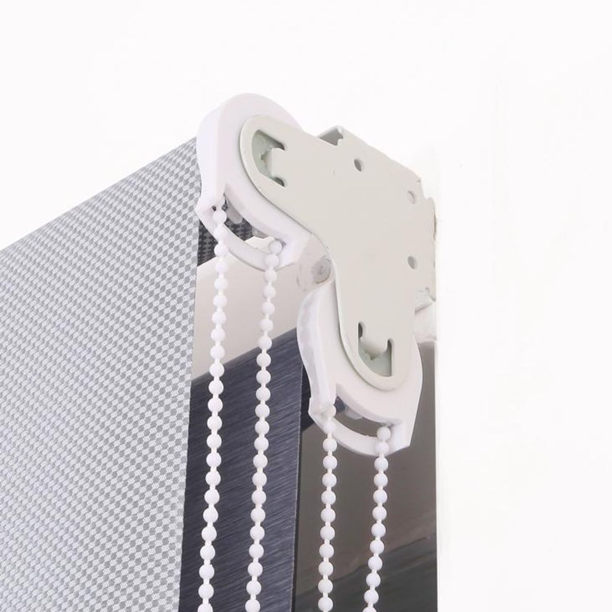 HOME DESIGN - Cortina Roller Doble-Gris 160x240 Black-out