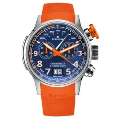 EDOX - Reloj Chronorally Chronograph Hombre