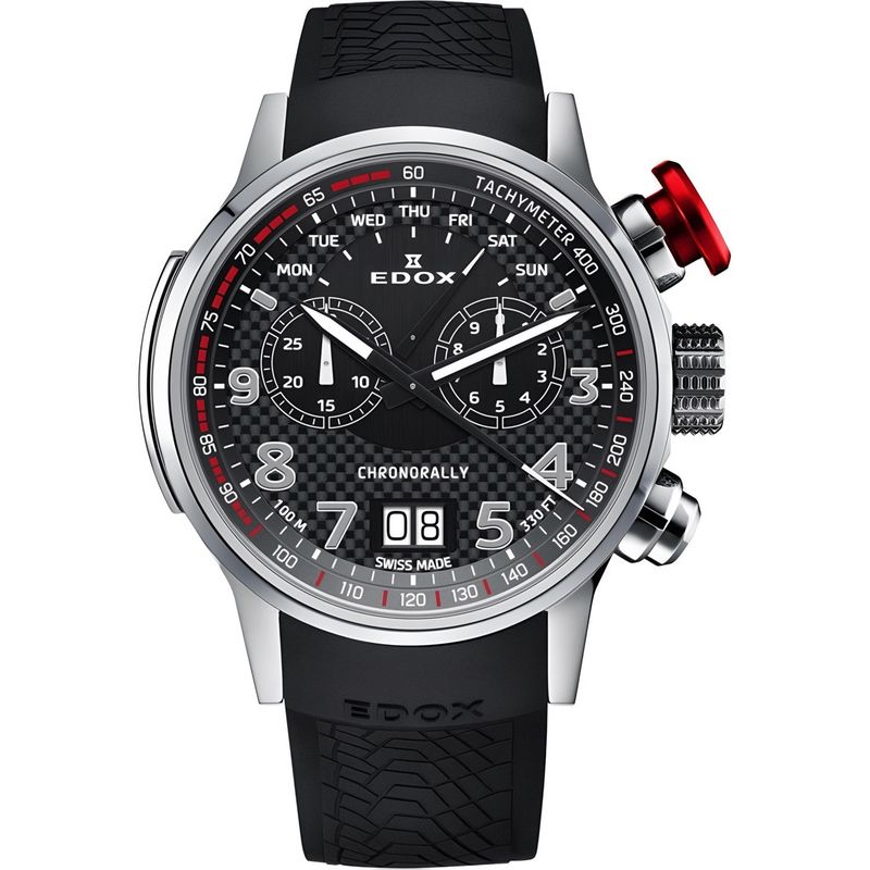 EDOX - Reloj Edox Chronorally Chronograph Hombre