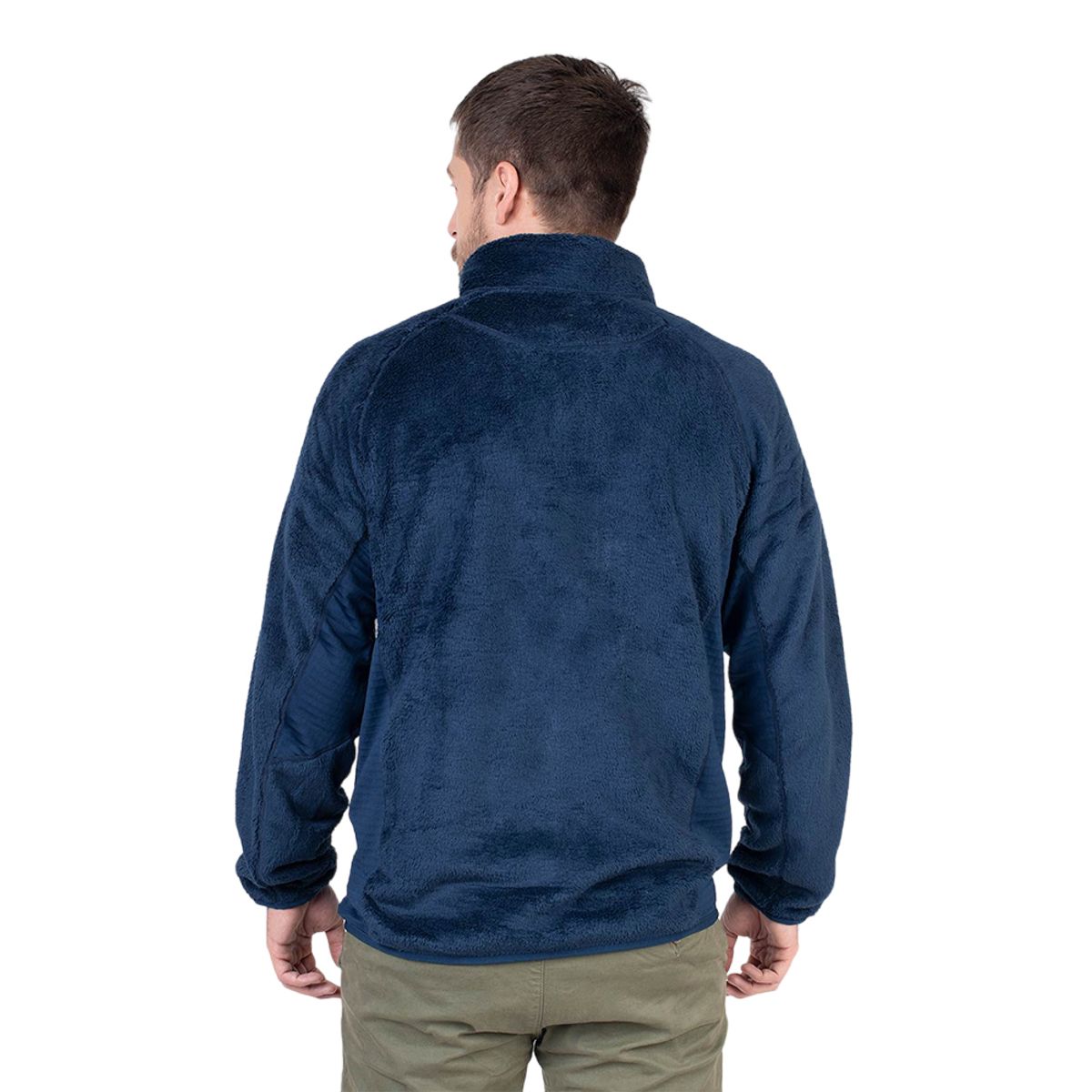 LENGA - Micropolar Sherpa Hombre Furry Grey Lenga