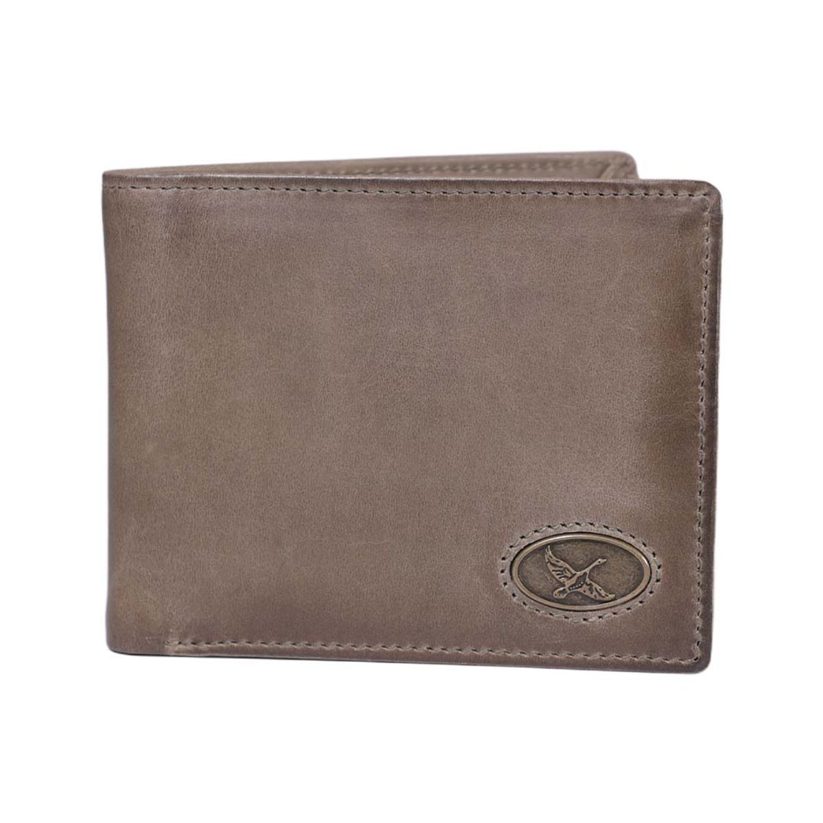 GINO RODINIS - Billetera de Cuero para Hombre Farm 136 Verde Gino Rodinis