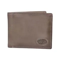 GINO RODINIS - Billetera de Cuero para Hombre Farm 136 Verde