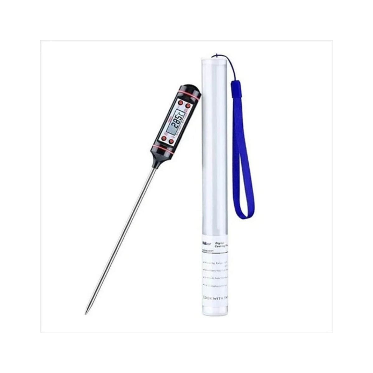 GENERICO - Pack Termometro De PumLion Con Termometro De Horno Cocina