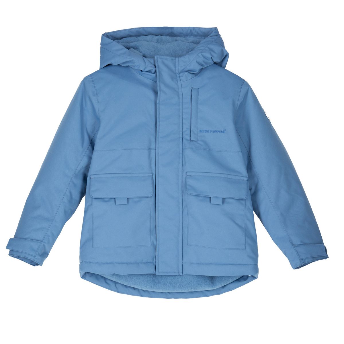 HUSH PUPPIES - Parka Impermeable Niño Silvestre Celeste HUSH PUPPIES