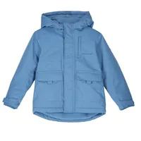 Parka Impermeable Niño Silvestre Celeste