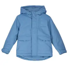HUSH PUPPIES - Parka Impermeable Niño Silvestre Celeste