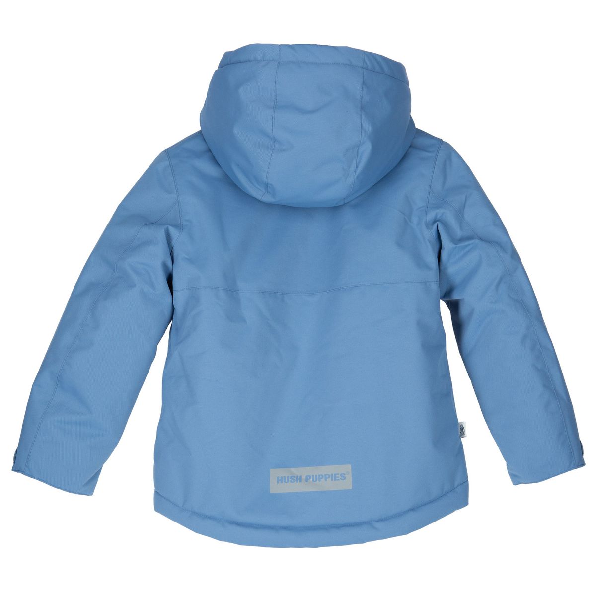 HUSH PUPPIES - Parka Impermeable Niño Silvestre Celeste HUSH PUPPIES