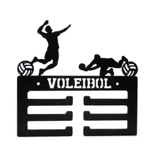 GENERICO - Medallero Voleybol Deporte Impresion 3d
