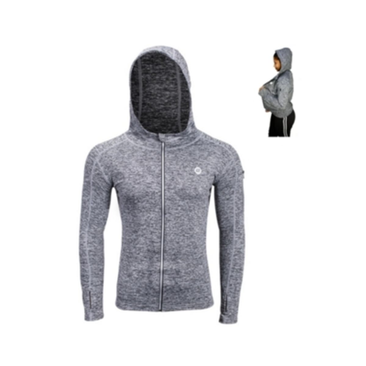 ROCKBROS - Polerón Deportivo Capucha Unisex Ciclismo Rockbros