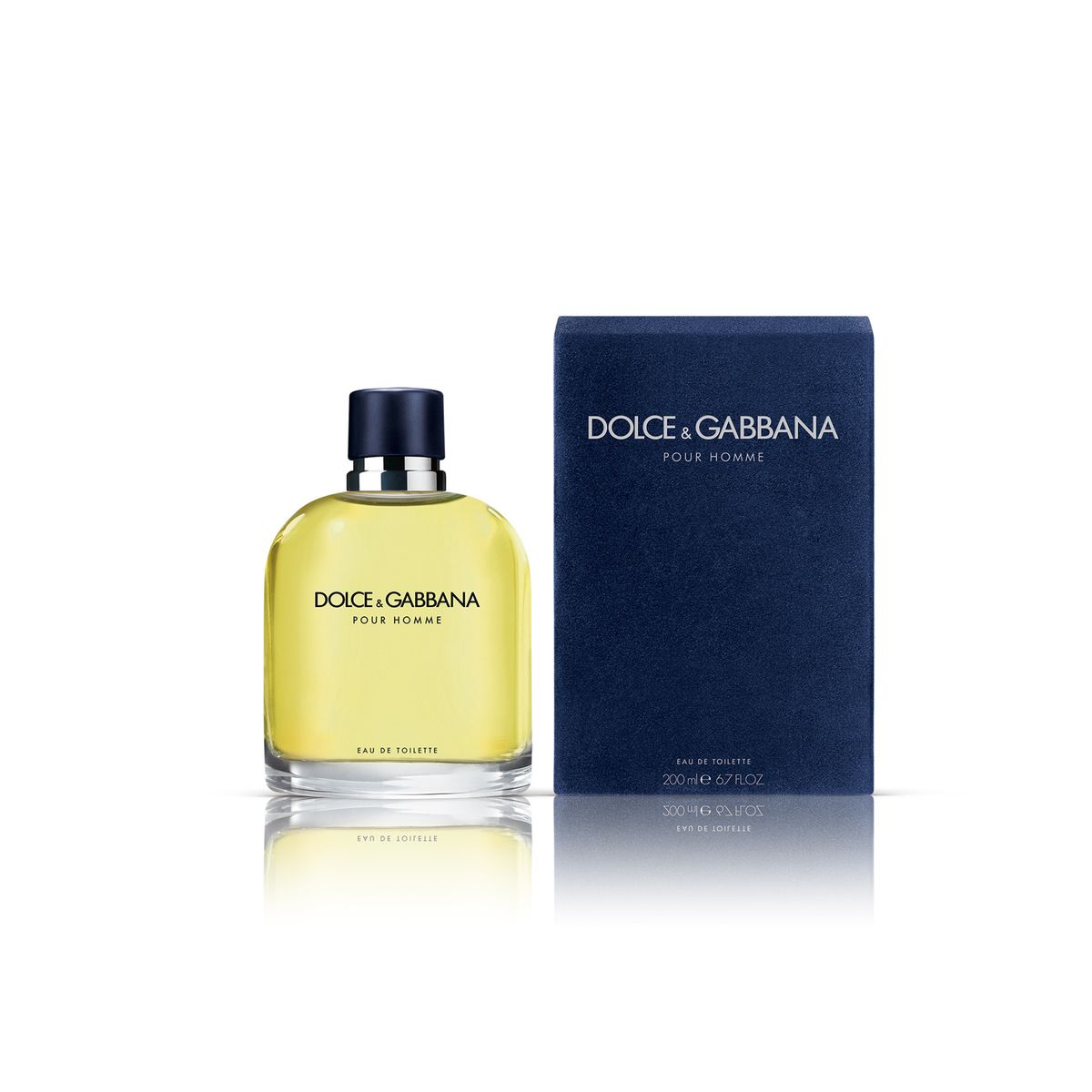 DOLCE&GABBANA - Dolce & Gabbana Pour Homme EDT 200ml