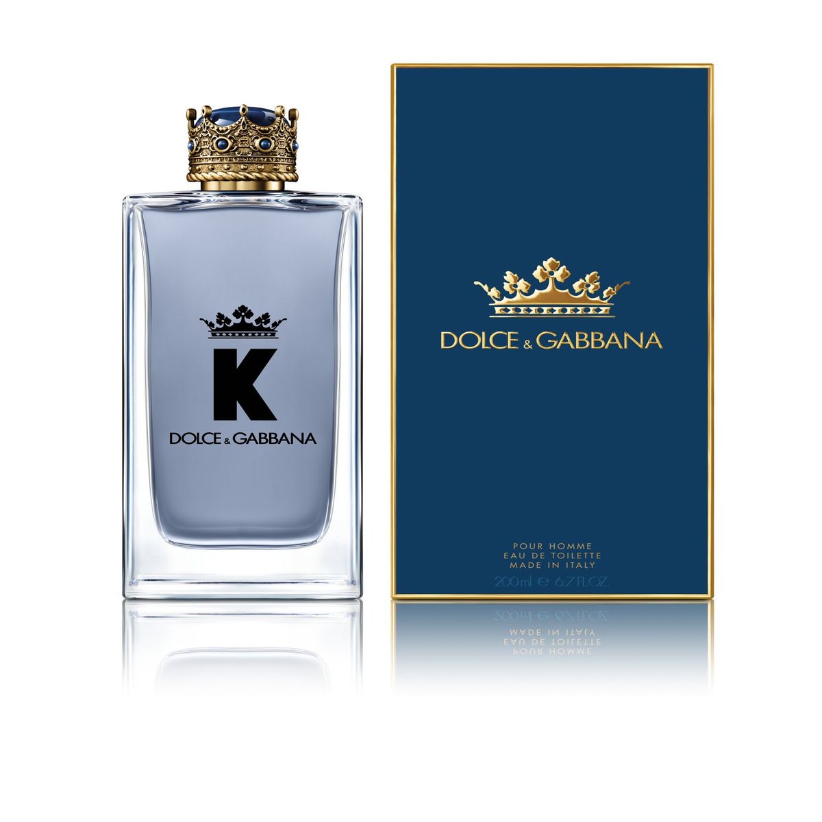 DOLCE&GABBANA - Dolce & Gabbana K EDT 200ml Men