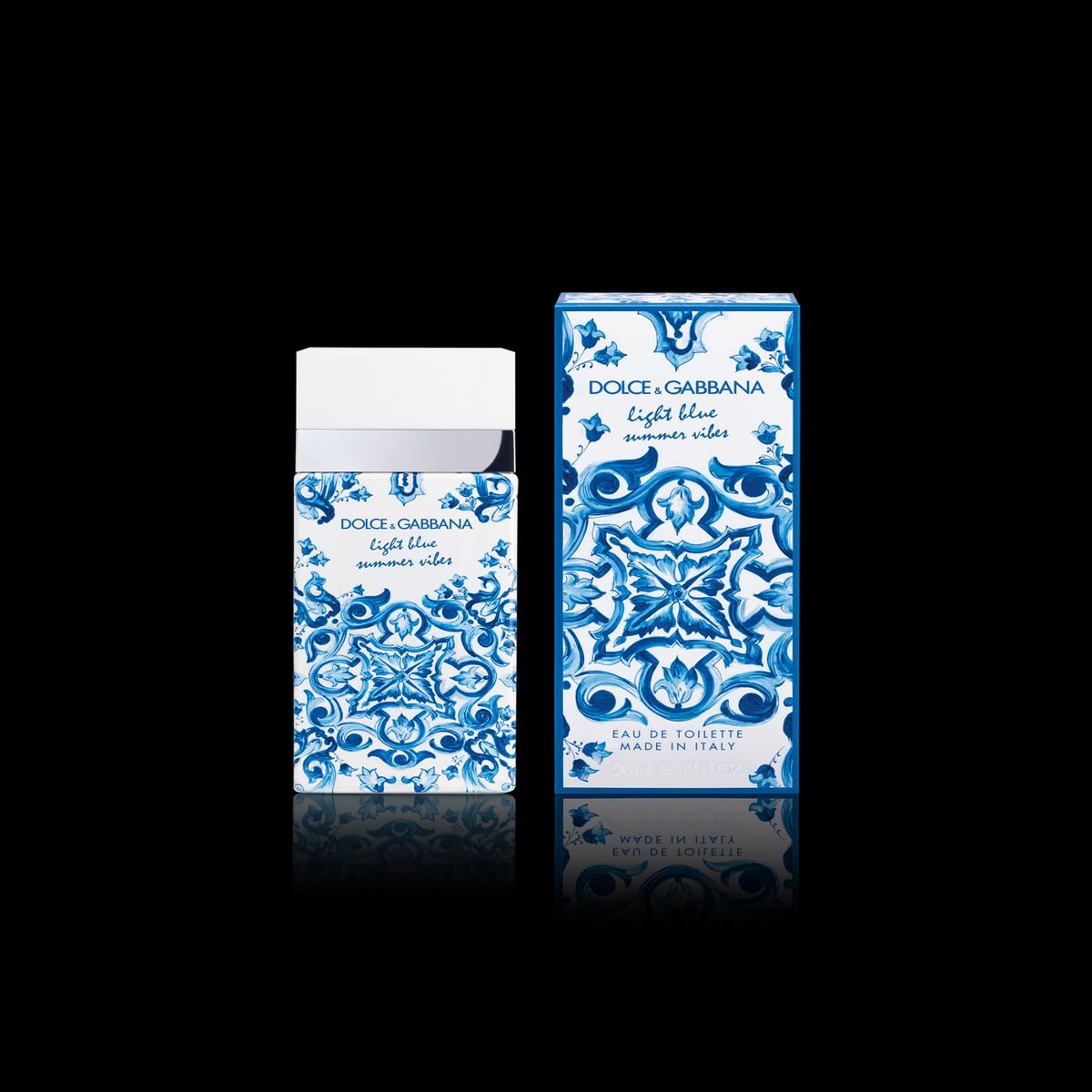 DOLCE&GABBANA - Dolce & Gabbana Light Blue EDT 50ML Summer Vibes Woman