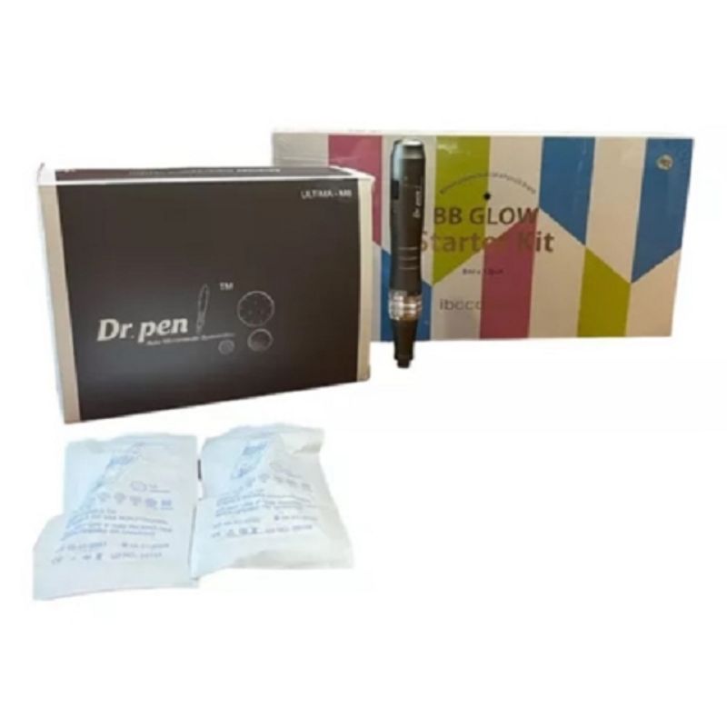 GENERICO - Dermapen M8w Inalámbrico Kit de BB Glow Mixto