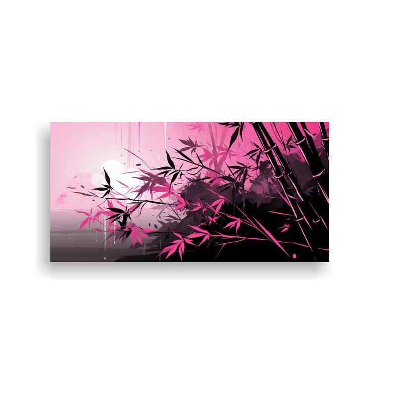 GENERICO - Pinturas Decorativas En Lienzo De Tela Multicolor Con Planta 160x80cm