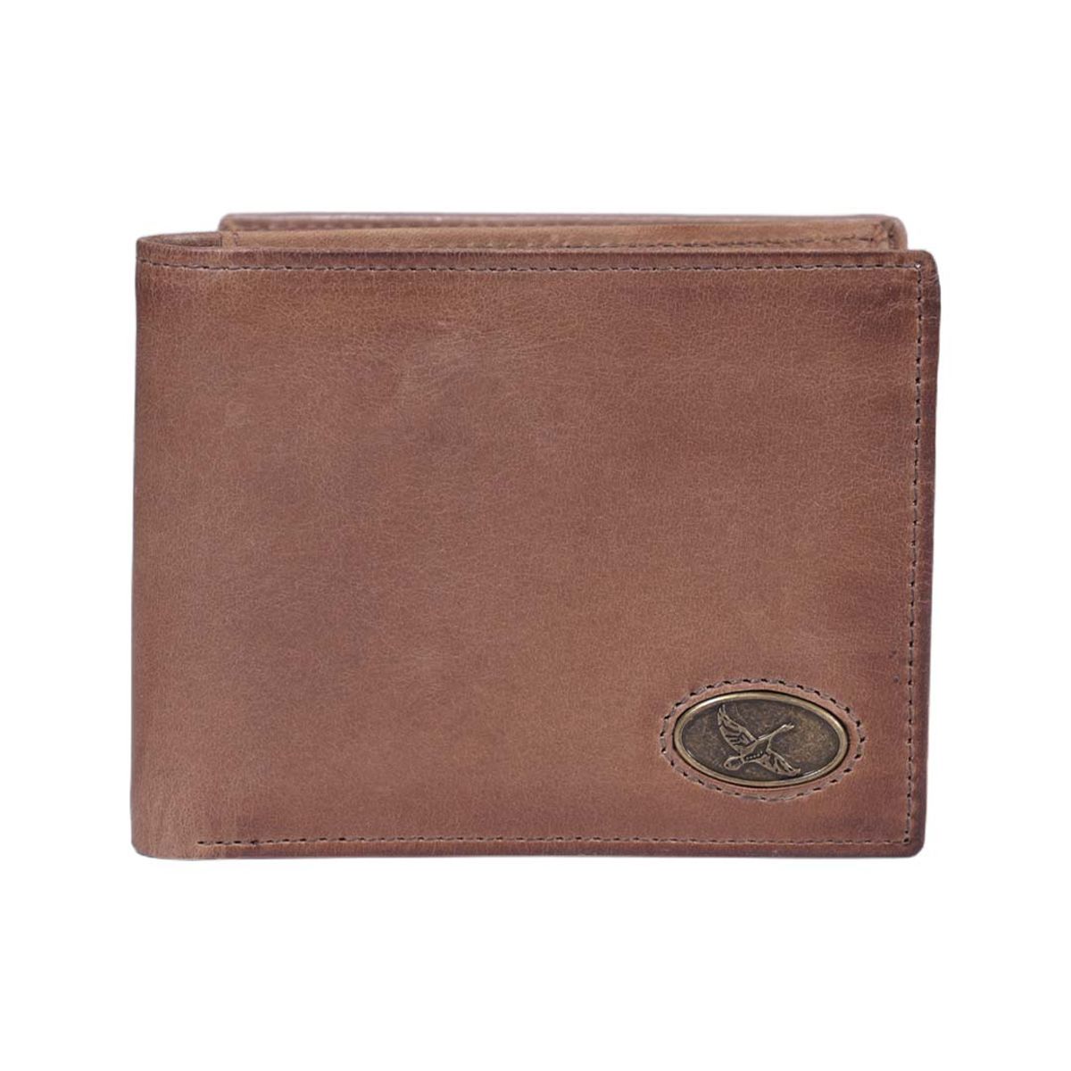 GINO RODINIS - Billetera de Cuero para Hombre Farm 137 Café Gino Rodinis