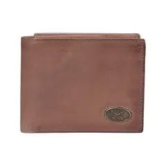 GINO RODINIS - Billetera de Cuero para Hombre Farm 137 Café