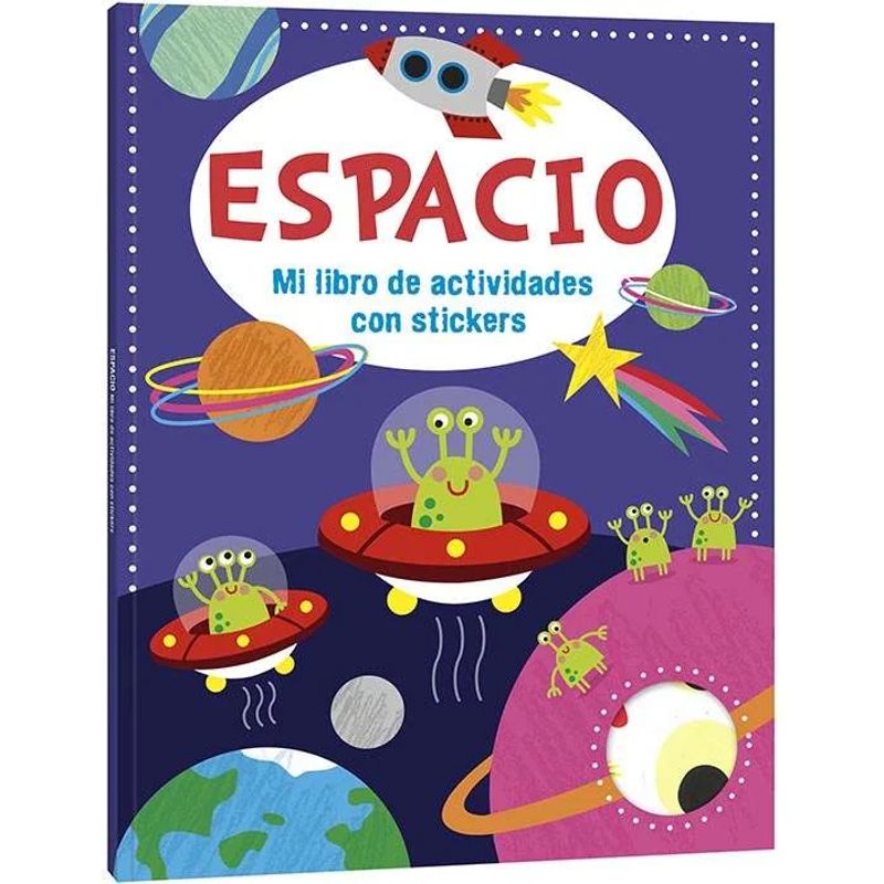 LEXUS - Libro De Actividades Espacio con stickers - Nuevo Y Original - Lexus