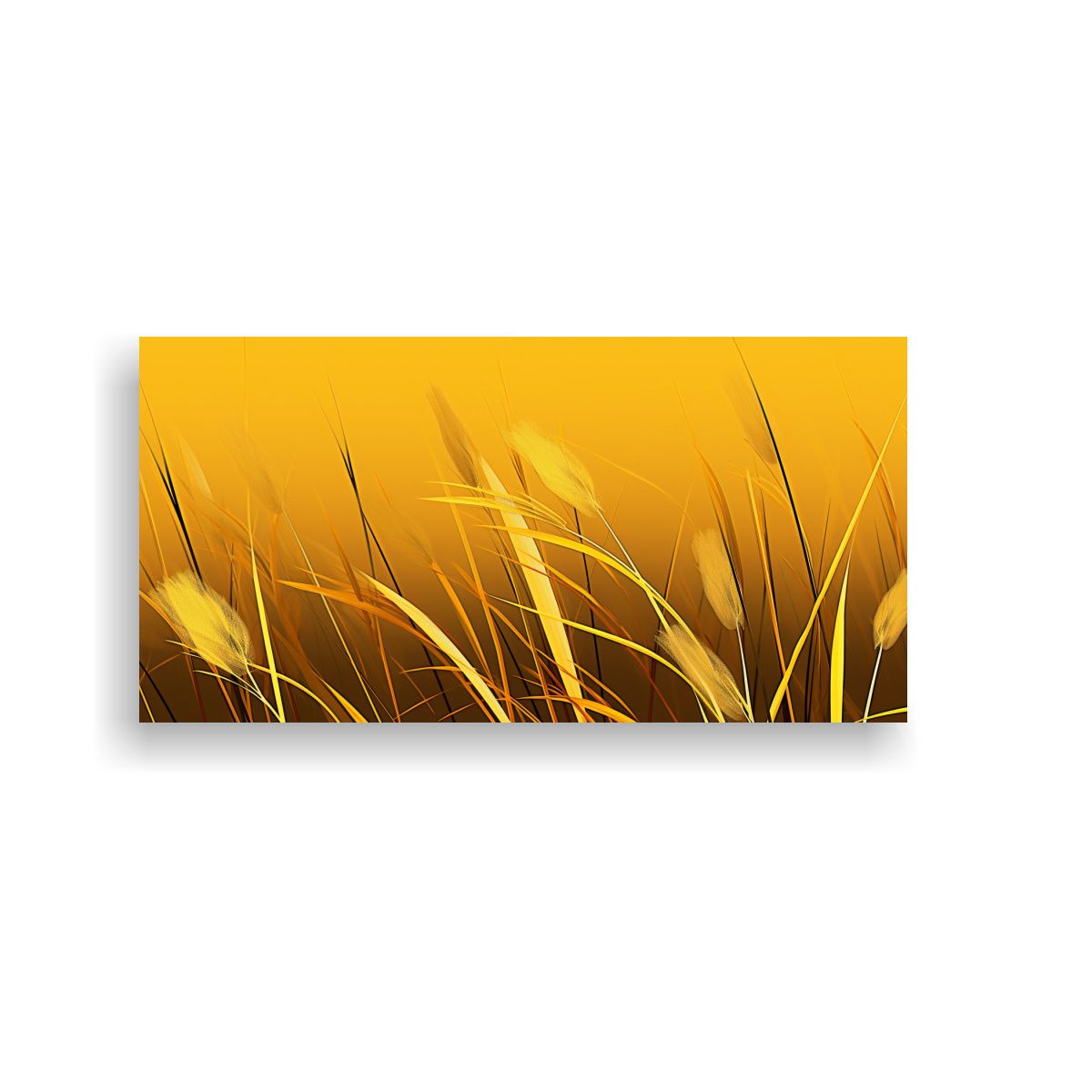 GENERICO - Pintura Decorativa De Temática De Arte Moderno: Acedera En  160x80cm.