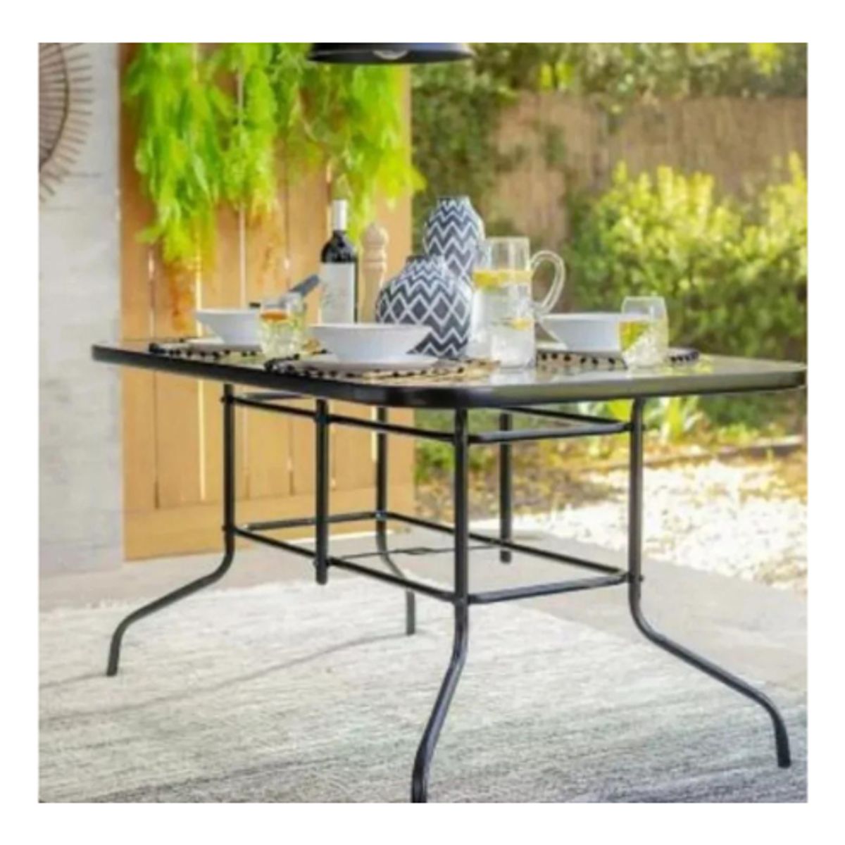 GENERICO - Juego De Comedor Para Terraza/ Capacidad 6 Personas / NgHome