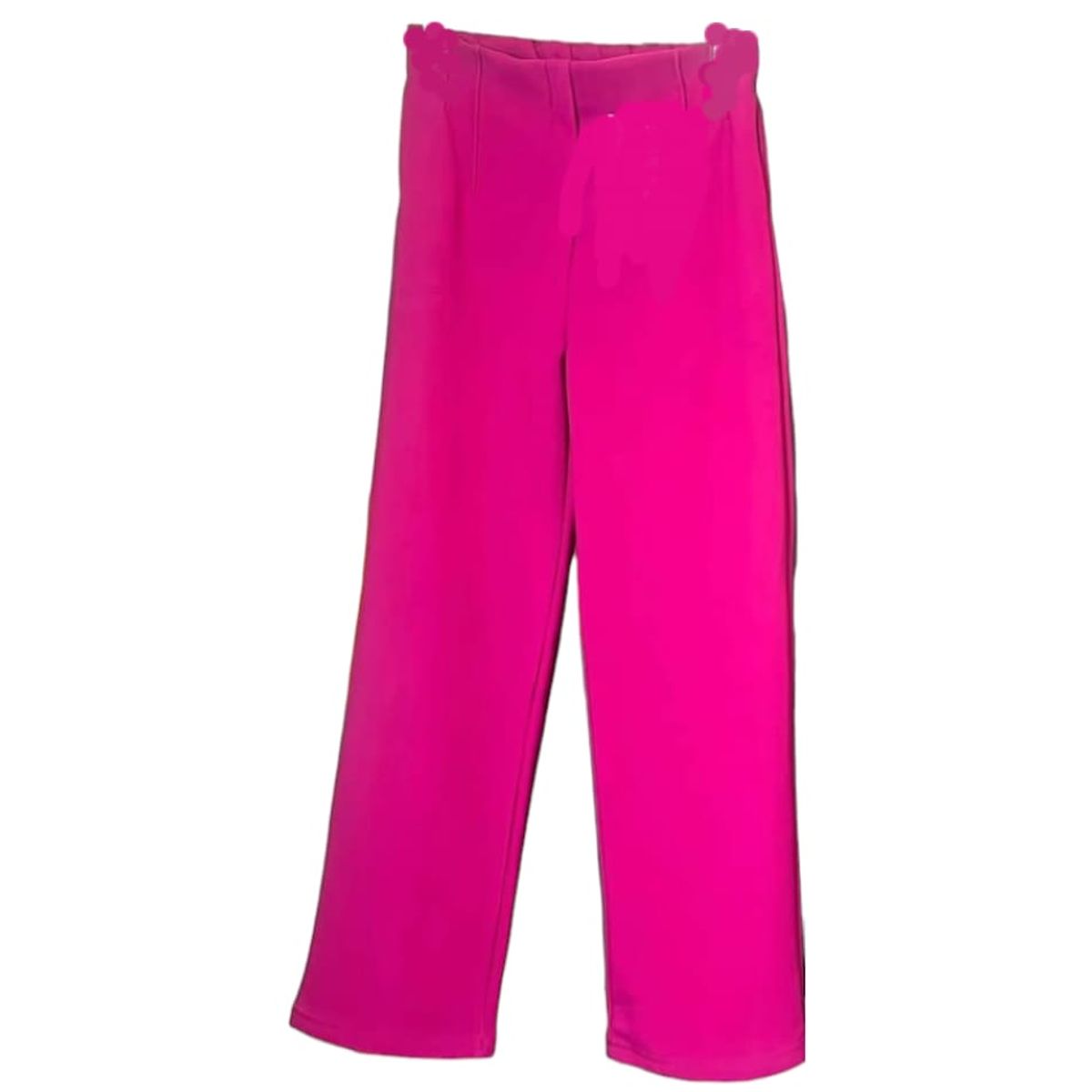 AGW - Pack 3 Pantalon Mujer de Polar para vestir