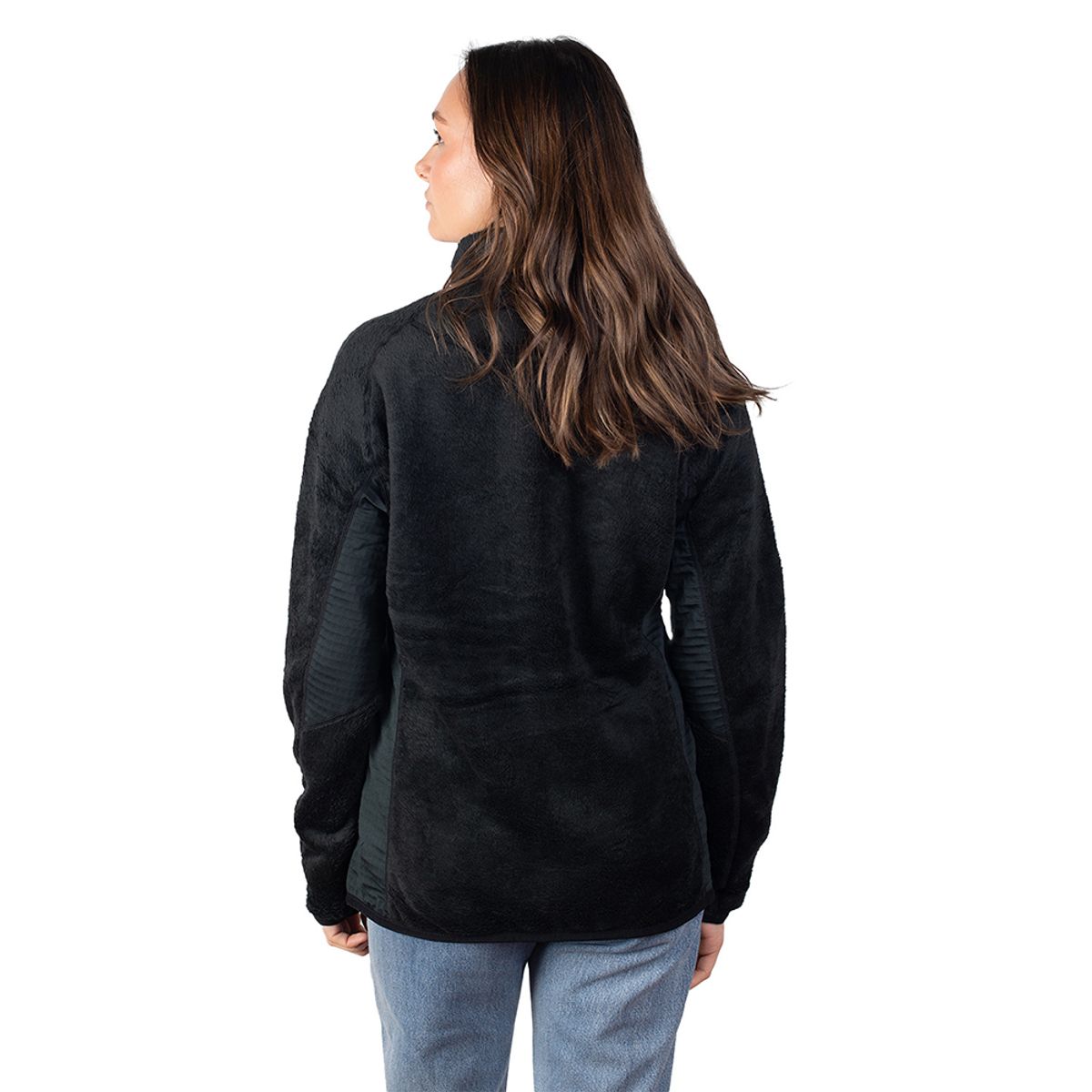 LENGA - Micropolar Sherpa Mujer Furry Grey Lenga