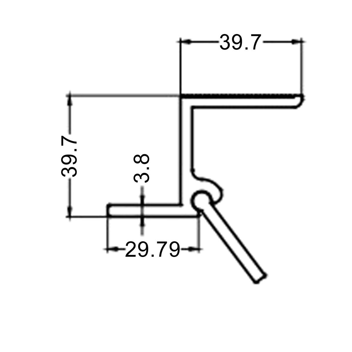 SOLIOT - Fijación Ajustable Para Techo De Chapa Trapezoidal