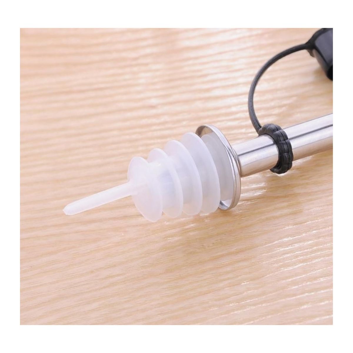 GENERICO - Dosificador Dispensador 10cm Para Vino Tragos Cocktail