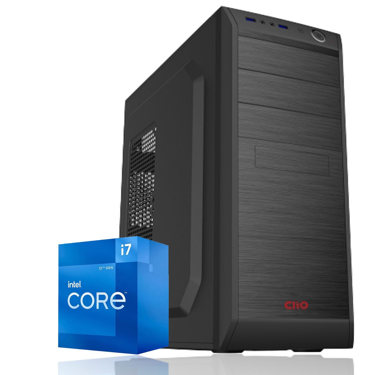 HYPERPC - PC oficina INTEL CORE i7 12700 16Gb DDR5 1Tb UHD 770 WiFi