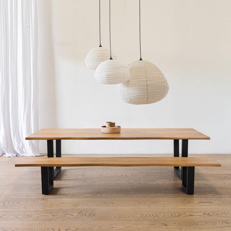 AMOBLE - Banqueta Pravou Natural 160  Amoblé