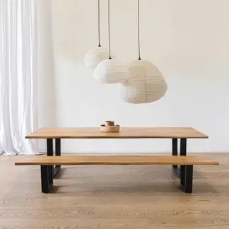 AMOBLE - Banqueta Pravou Natural 160 Amoblé