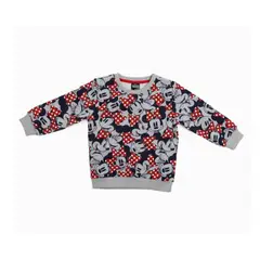DISNEY - Poleron Minnie Mouse print