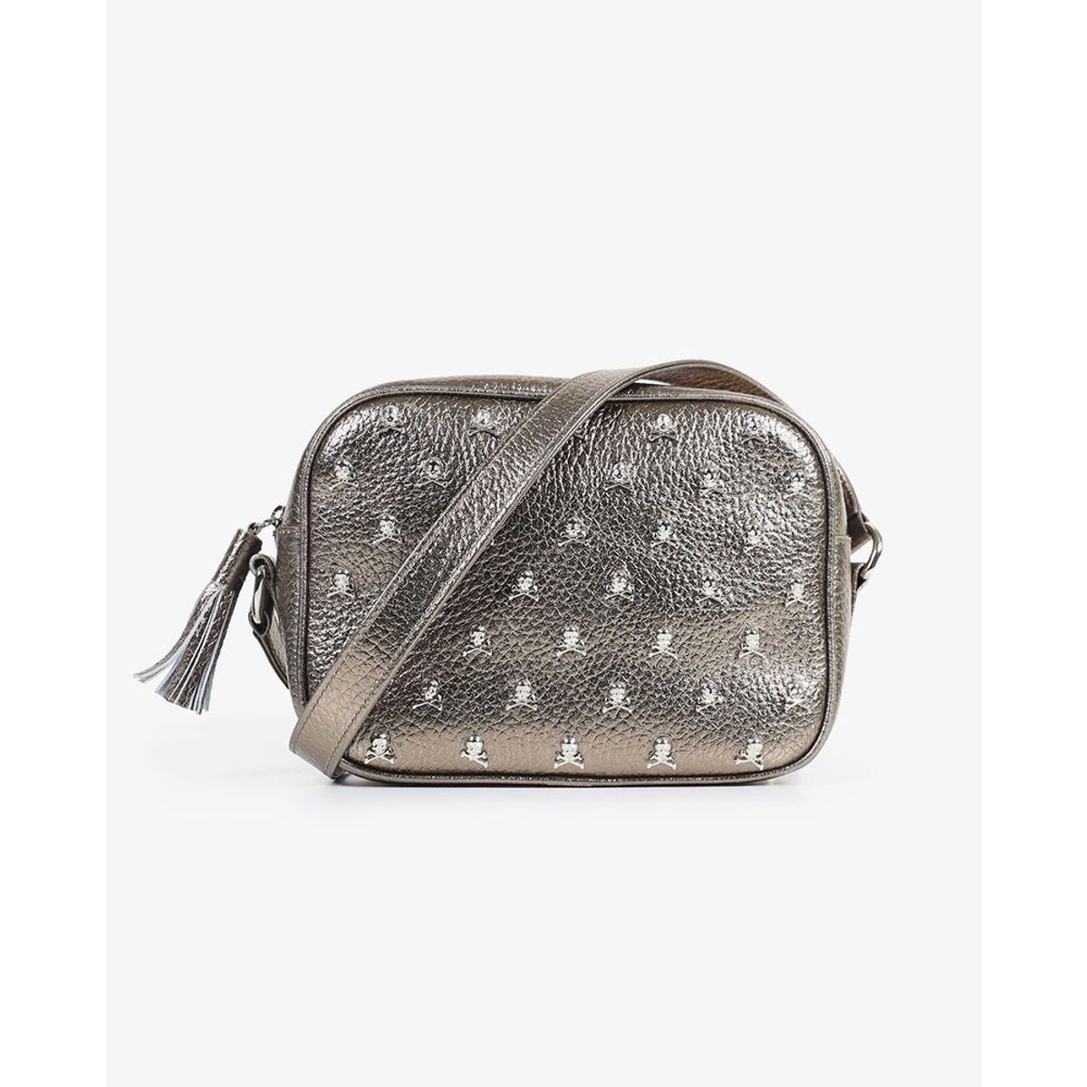 SCALPERS - BOLSO PIEL CALAVERAS