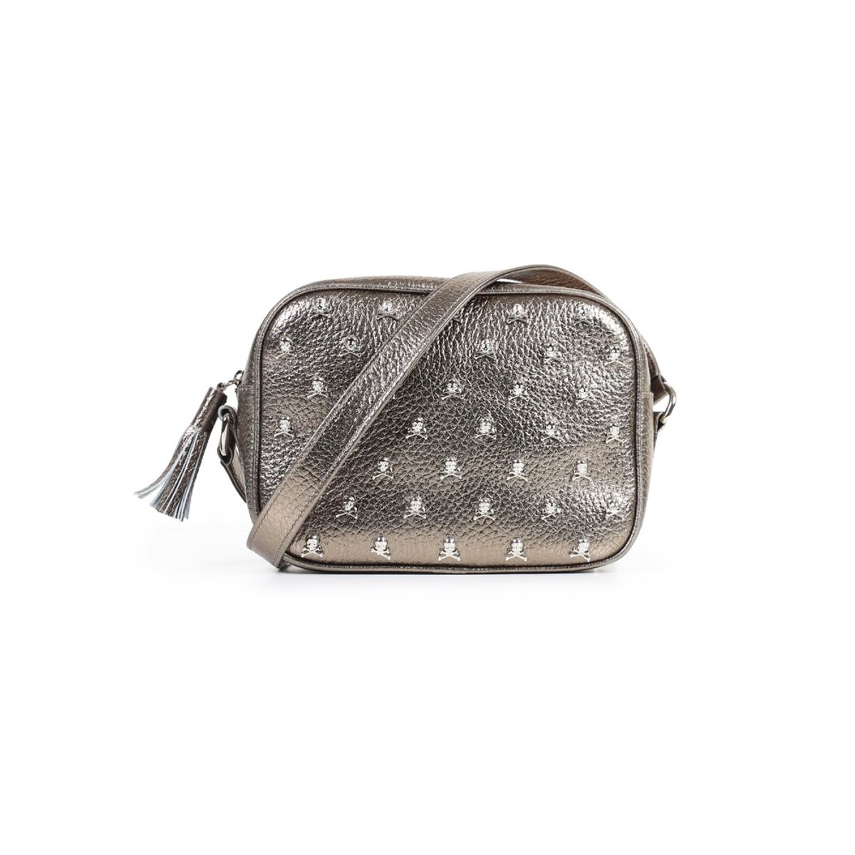 SCALPERS - BOLSO PIEL CALAVERAS