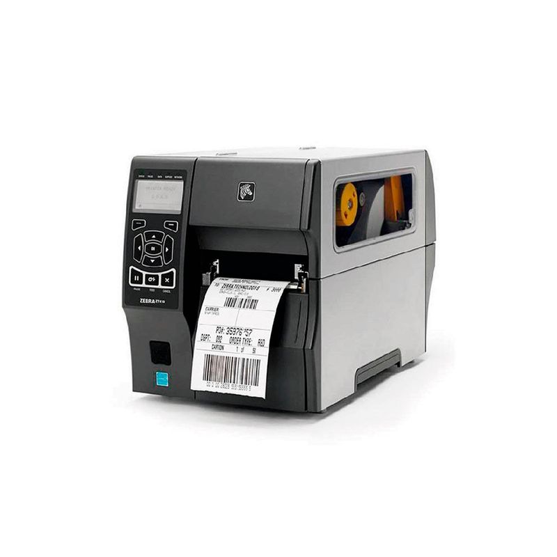 ZEBRA - Impresora de etiquetas Zebra ZT411 monocromatica