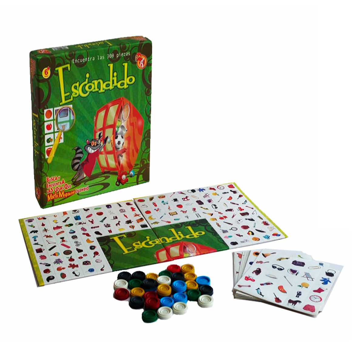 MEYER - Escondido - Juegos De Mesa - En Español