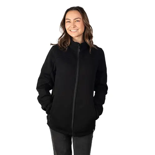 LENGA - Chaqueta Micropolar Tejido Mujer Queulat