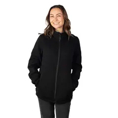 LENGA - Chaqueta Micropolar Tejido Mujer Queulat ®