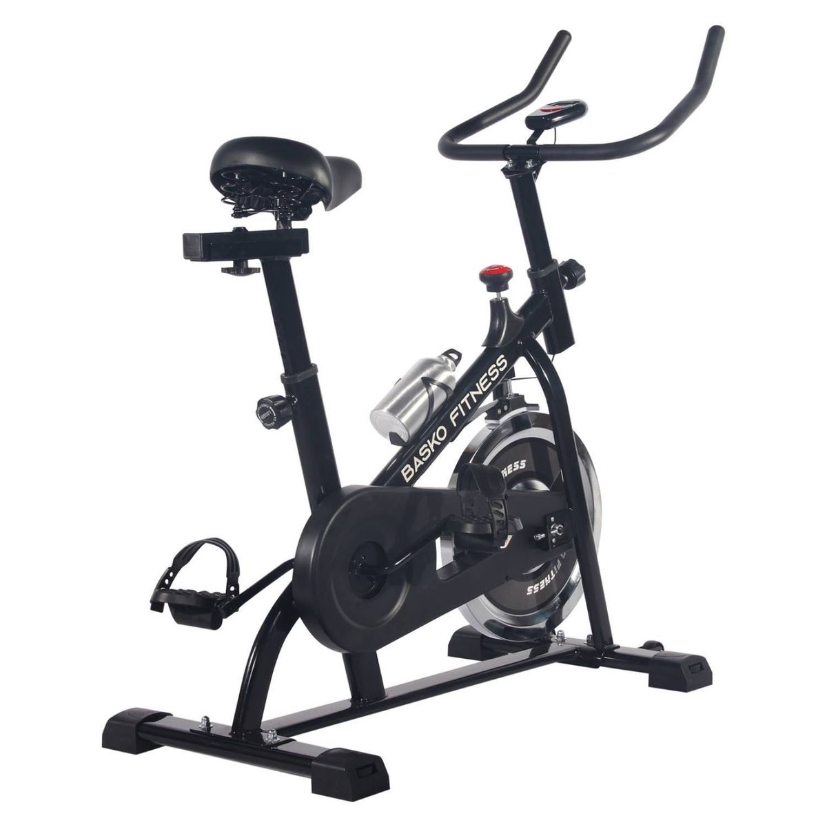 BASKO FITNESS - Bicicleta Spinning Black